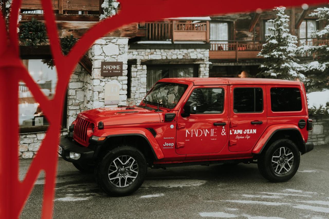 Hotel La Sivoliere Courchevel Ngoại thất bức ảnh