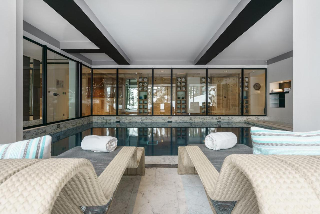 Hotel La Sivoliere Courchevel Ngoại thất bức ảnh