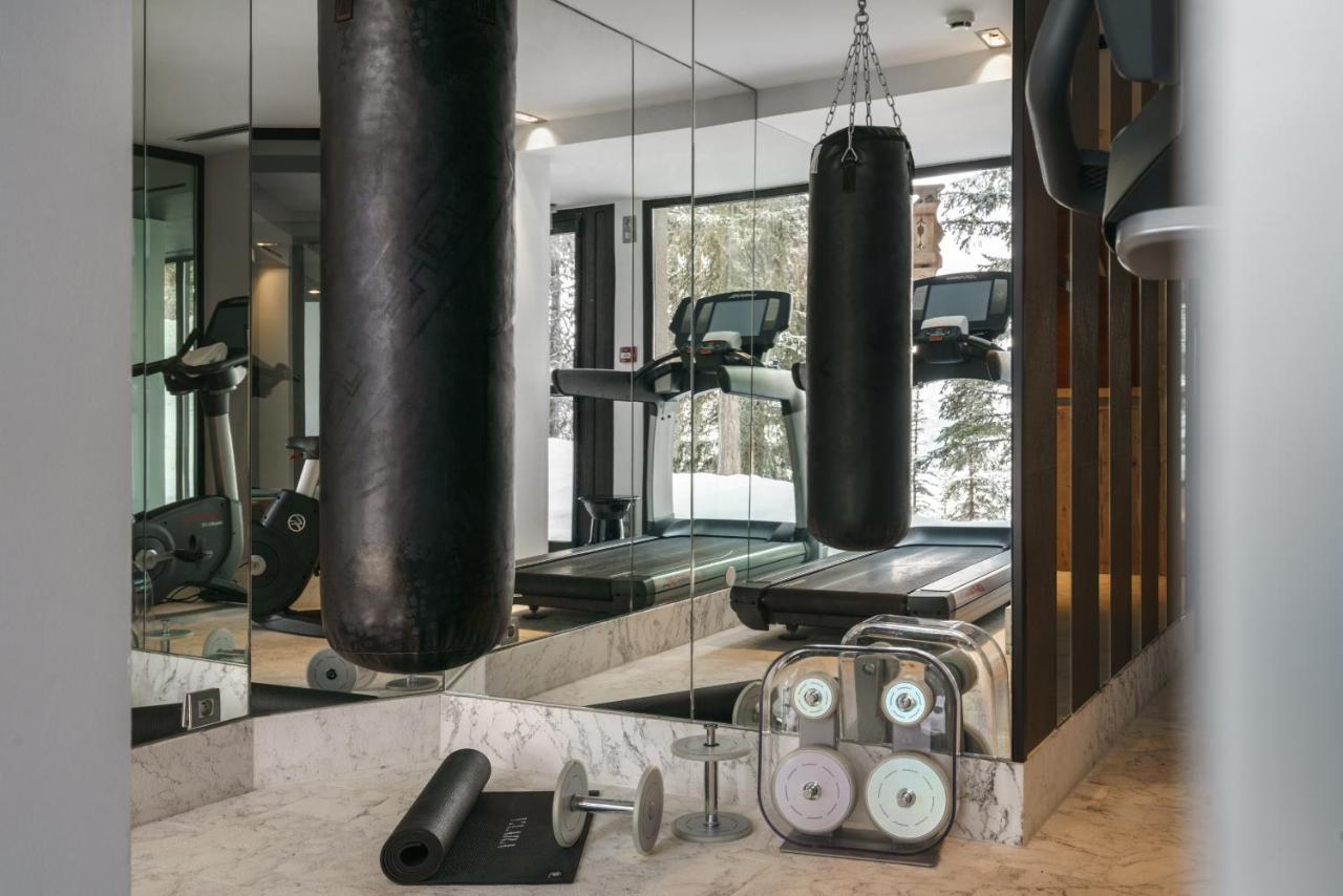 Hotel La Sivoliere Courchevel Ngoại thất bức ảnh