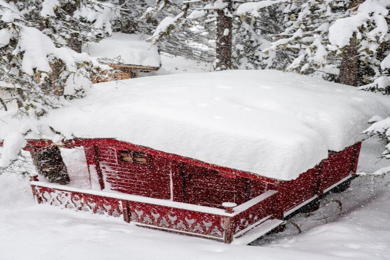 Hotel La Sivoliere Courchevel Ngoại thất bức ảnh