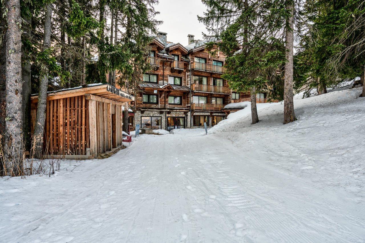 Hotel La Sivoliere Courchevel Ngoại thất bức ảnh