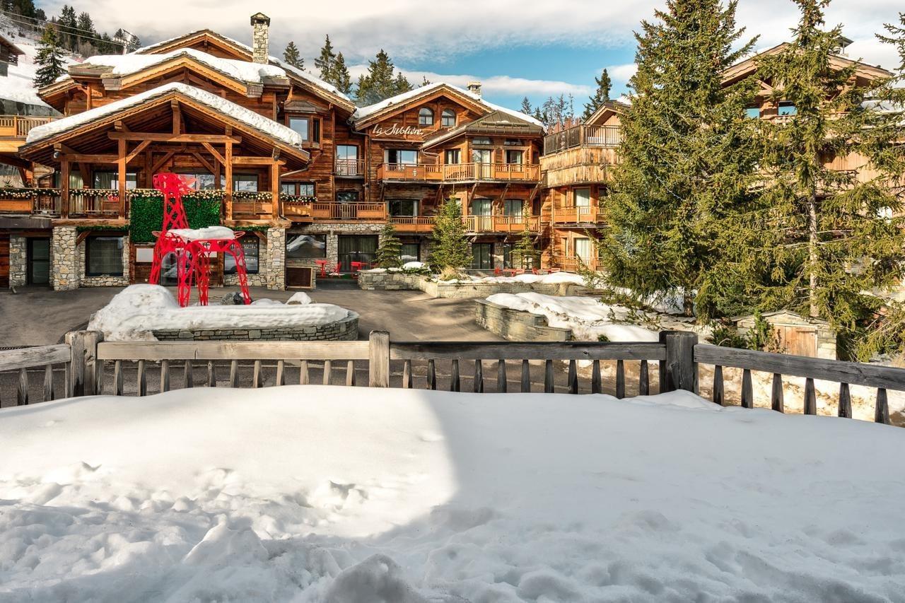 Hotel La Sivoliere Courchevel Ngoại thất bức ảnh