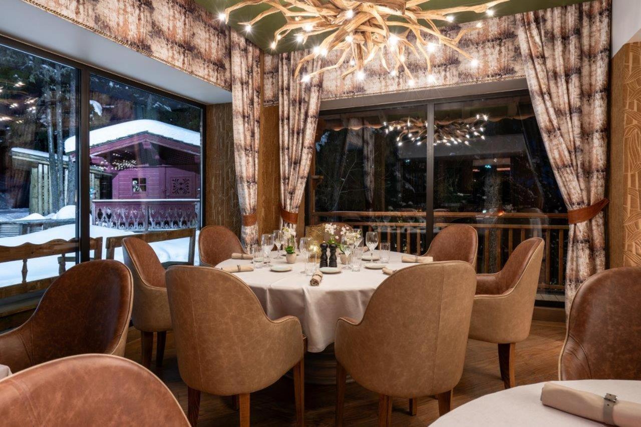 Hotel La Sivoliere Courchevel Ngoại thất bức ảnh