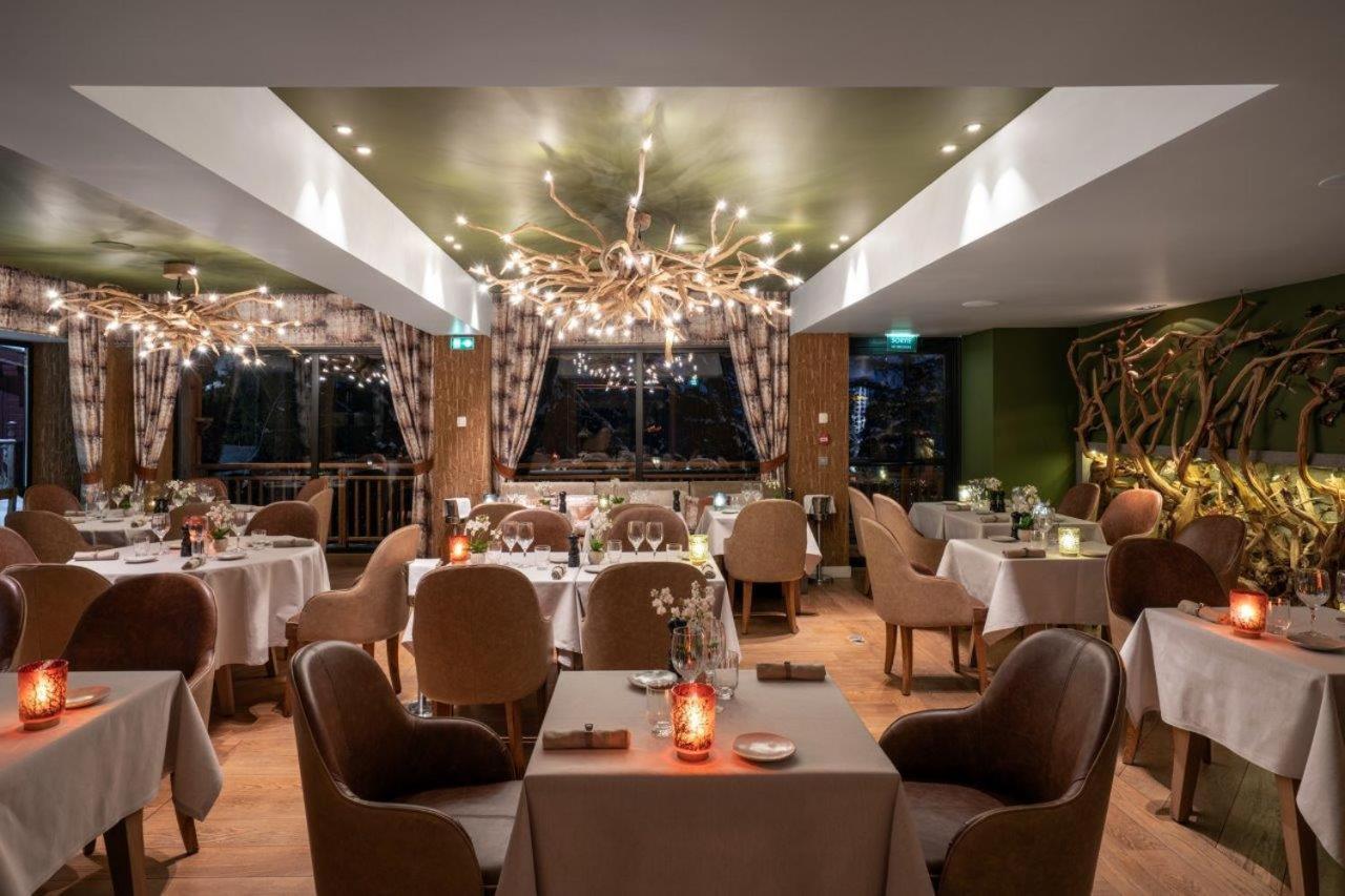 Hotel La Sivoliere Courchevel Ngoại thất bức ảnh