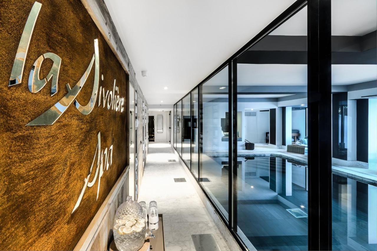 Hotel La Sivoliere Courchevel Ngoại thất bức ảnh