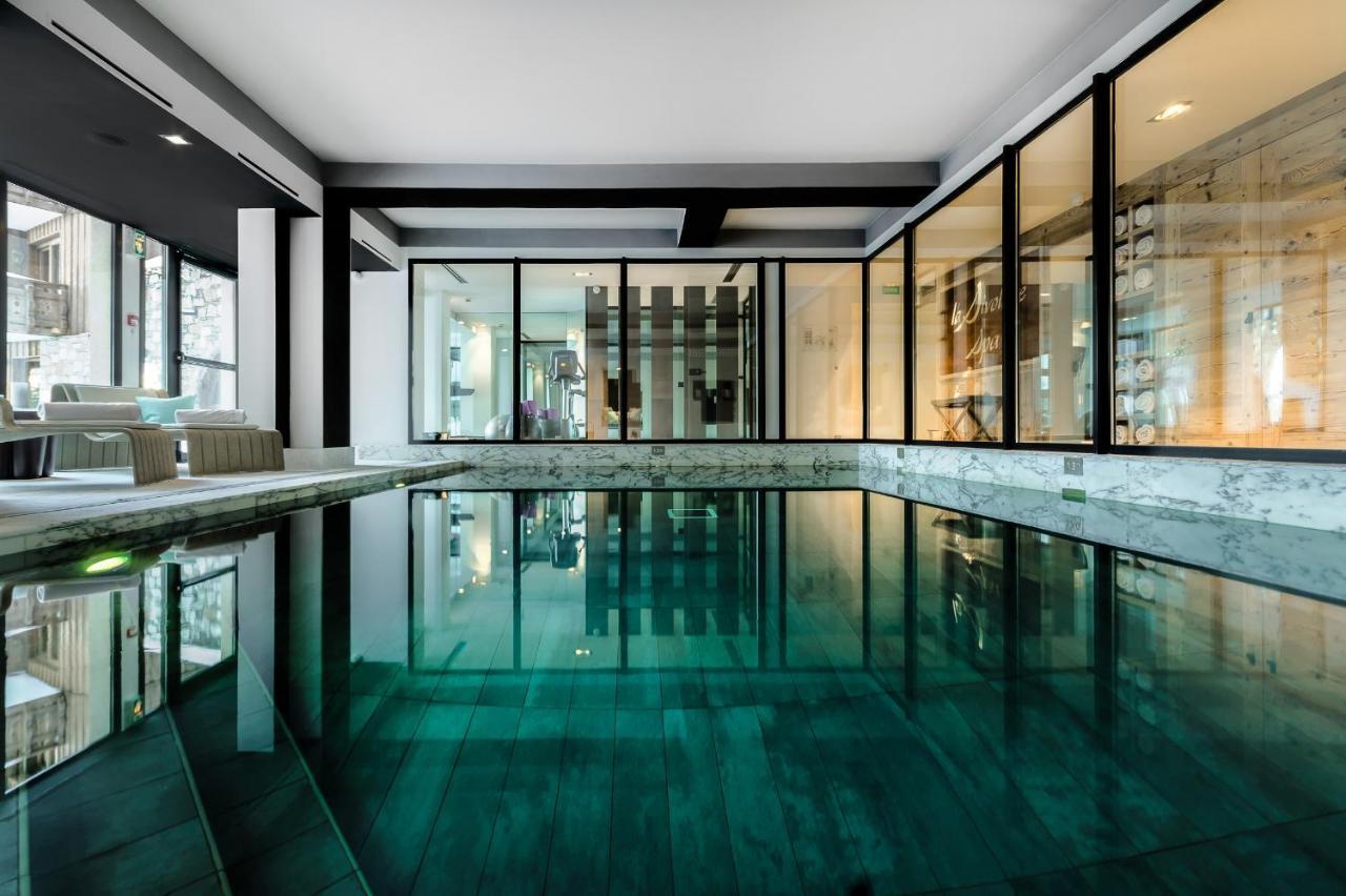 Hotel La Sivoliere Courchevel Ngoại thất bức ảnh