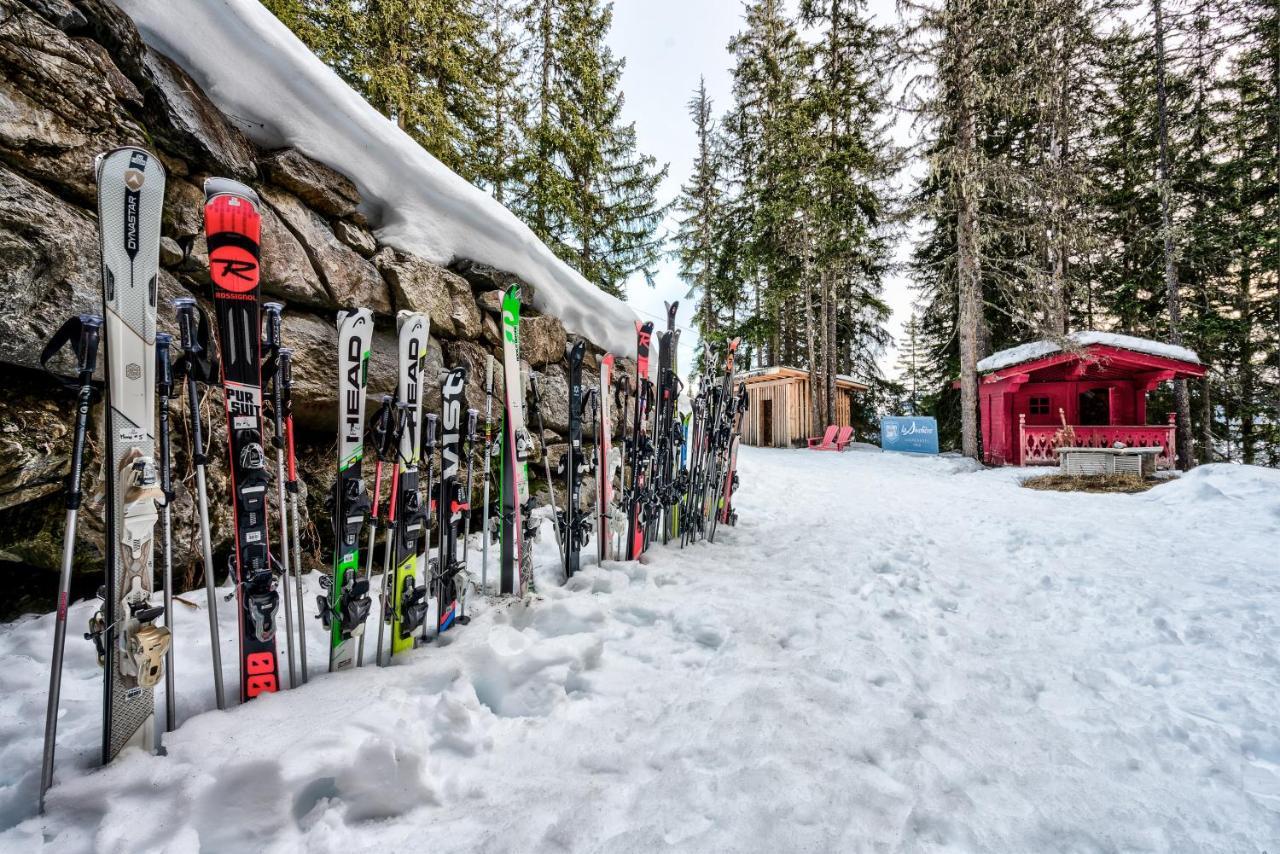Hotel La Sivoliere Courchevel Ngoại thất bức ảnh