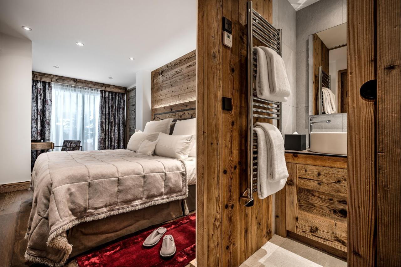 Hotel La Sivoliere Courchevel Ngoại thất bức ảnh